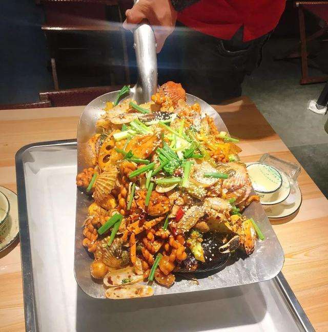 肇源手抓海鲜加盟
